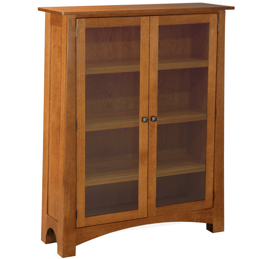 Solid Wood Furniture Alta Sierra Bookcase Stuart David